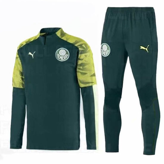 Tuta da Track Palmeiras 2019/2020 Verde - Clicca l'immagine per chiudere